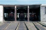 GB&W fleet - in the roundhouse